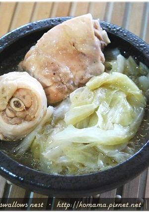 黑木耳麻油雞湯.柯媽媽の植物燕窩-レシピのメイン写真
