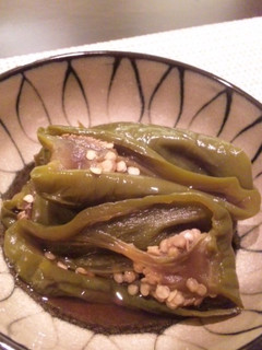 栄養たっぷり☆種までまるごとピーマン煮-レシピのメイン写真