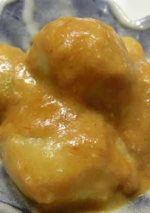 里芋の牛乳入り味噌煮　簡単☆保存　栄養的-レシピのメイン写真