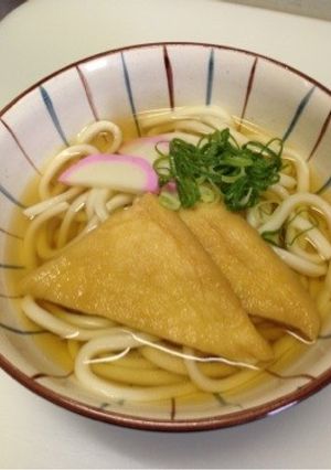 きつねうどんのお揚げさん-レシピのメイン写真