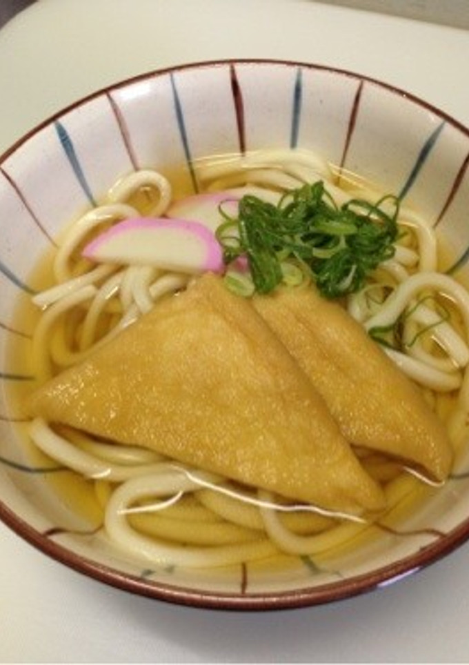 きつねうどんのお揚げさん-レシピのメイン写真