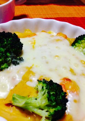 かぼちゃグラタン 385kcal-レシピのメイン写真