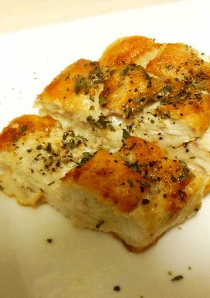 簡単★まろピリ鶏ムネ焼き-レシピのメイン写真