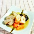 ごぼうと竹輪・こんにゃくの味噌煮♪