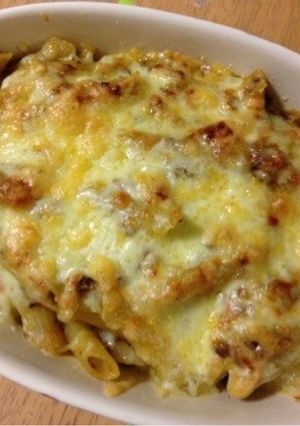 ドライカレーでグラタン-レシピのメイン写真
