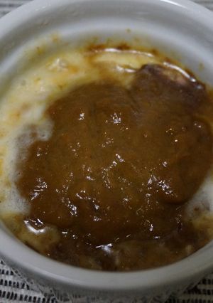 十勝カマンベールチーズとカレーのココット-レシピのメイン写真