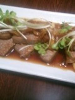 残ったまぐろでねぎましょうが焼き-レシピのメイン写真