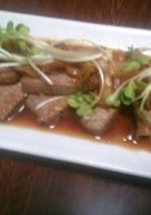 残ったまぐろでねぎましょうが焼き-レシピのメイン写真