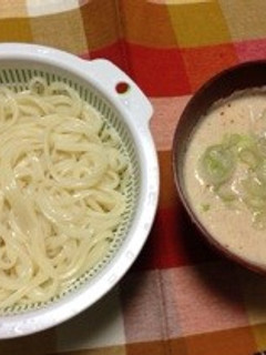 つけ麺〜豆乳のタレ-レシピのメイン写真