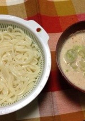 つけ麺〜豆乳のタレ-レシピのメイン写真