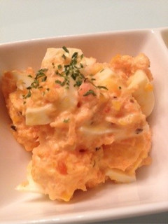 にんじんたまごサラダ-レシピのメイン写真