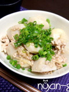 里芋の白味噌煮-レシピのメイン写真