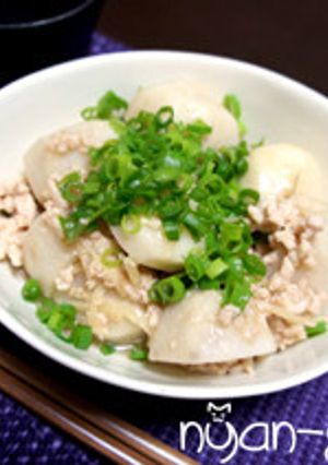 里芋の白味噌煮-レシピのメイン写真