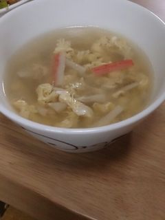 シイタケの中華スープ-レシピのメイン写真