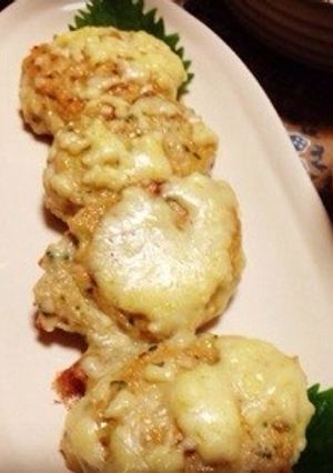 つくね♡チーズ♡-レシピのメイン写真