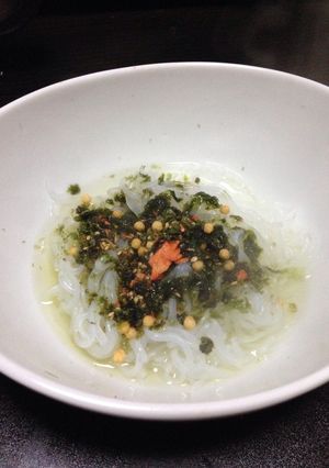 究極の‼︎ダイエット茶漬け？-レシピのメイン写真