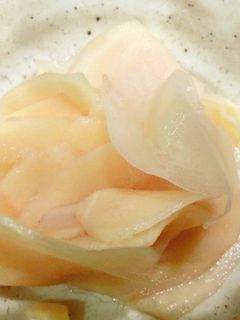 新生姜の甘酢漬け-レシピのメイン写真