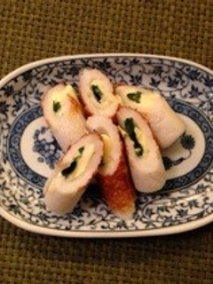 ちくわチーズ-レシピのメイン写真