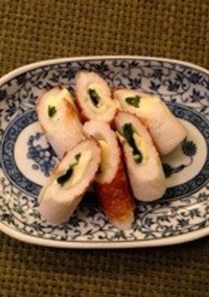 ちくわチーズ-レシピのメイン写真