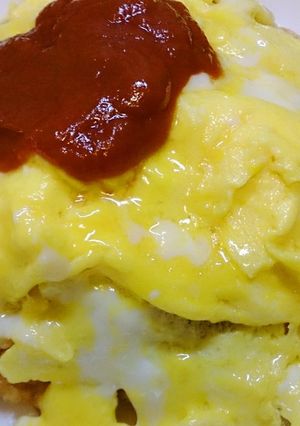 オムライス-レシピのメイン写真