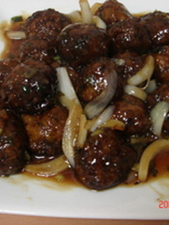 肉団子甘酢あんかけ-レシピのメイン写真