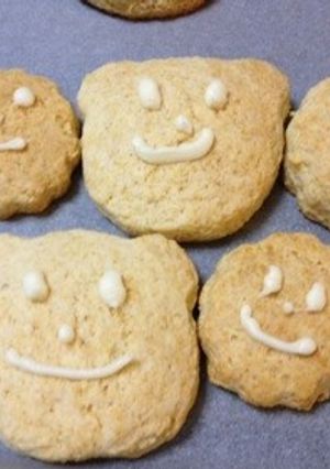 30分で!HMで簡単スコーン(*^^*)-レシピのメイン写真