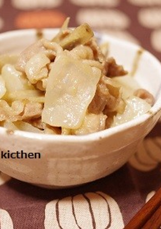 こんにゃくとごぼうの味噌炒め-レシピのメイン写真