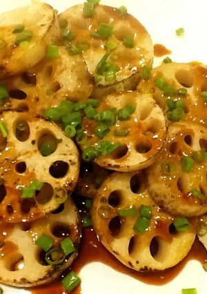 れんこんステーキ-レシピのメイン写真