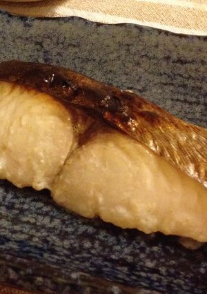 簡単☆鰆の塩麹ゆず胡椒風味-レシピのメイン写真