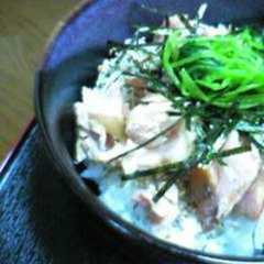 รูปของ 簡単おいしい！鮭丼