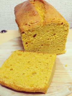 かぼちゃケーキ・ノンオイル-レシピのメイン写真