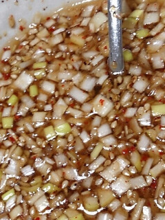 ネギソース☆揚げ物に最高~♪-レシピのメイン写真