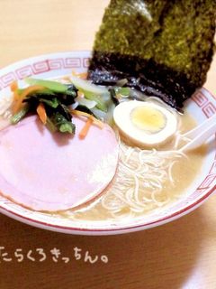 スープが美味しい♬味噌にゅうめん-レシピのメイン写真