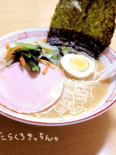 スープが美味しい♬味噌にゅうめん-レシピのメイン写真