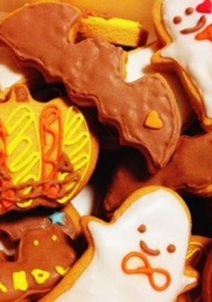 ハロウィンアイシングクッキー**-レシピのメイン写真