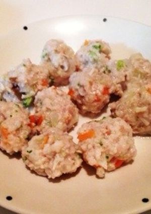 ☆取り分け簡単肉団子☆離乳食後期〜完了期-レシピのメイン写真