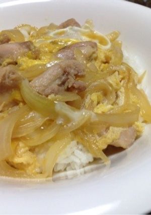ふわトロ親子丼-レシピのメイン写真