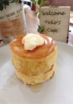 ふわふわパンケーキ-レシピのメイン写真