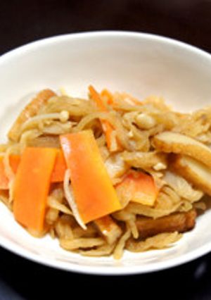 さつま揚げと切干大根の炒め煮-レシピのメイン写真