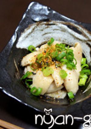 鶏皮ポン酢-レシピのメイン写真