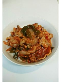 豚肉のケチャップ炒め♪-レシピのメイン写真