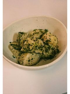 じゃがいもの青海苔あえ♪-レシピのメイン写真