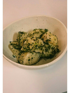 じゃがいもの青海苔あえ♪-レシピのメイン写真