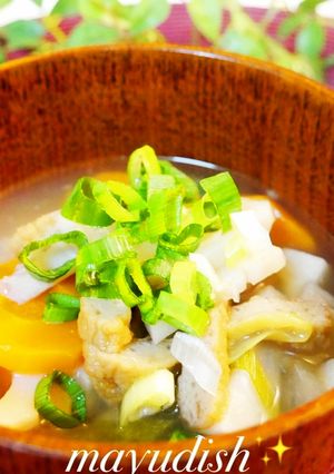 ★元気が出る生姜のきいたとろーり根菜汁★-レシピのメイン写真