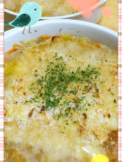 簡単♪大根のオニオングラタン風スープ-レシピのメイン写真