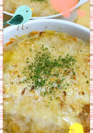 簡単♪大根のオニオングラタン風スープ-レシピのメイン写真