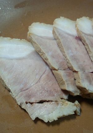 簡単！醤油チャーシュー-レシピのメイン写真