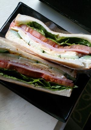 褒められ☆サンドイッチ-レシピのメイン写真