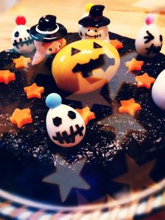 ハロウィン オニギリケーキ-レシピのメイン写真