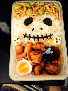 ハロウィン☆キャラ弁-レシピのメイン写真